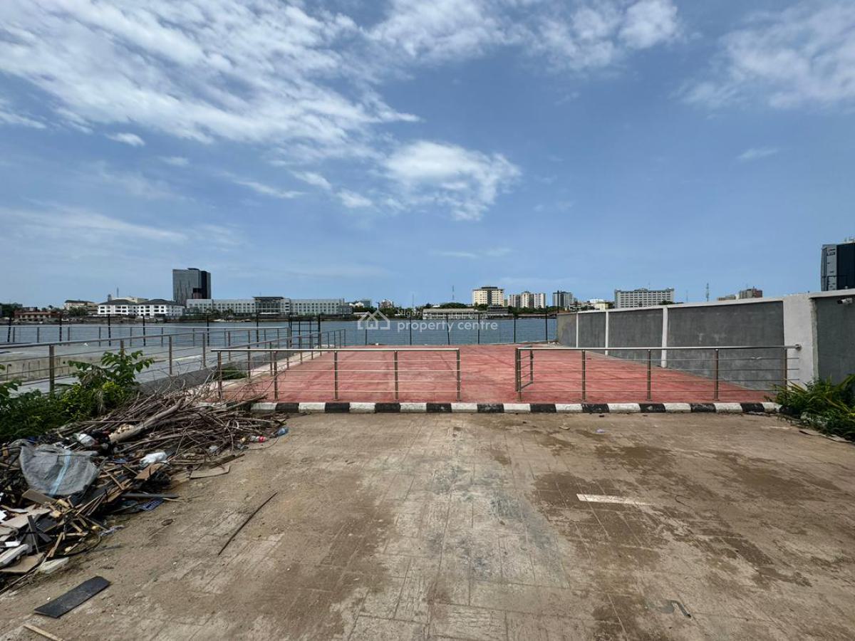 Water Front Newly Built Water Front 3 Bedroom with a Jetty, Old Ikoyi, Ikoyi, Lagos, Flat / Apartment for Sale