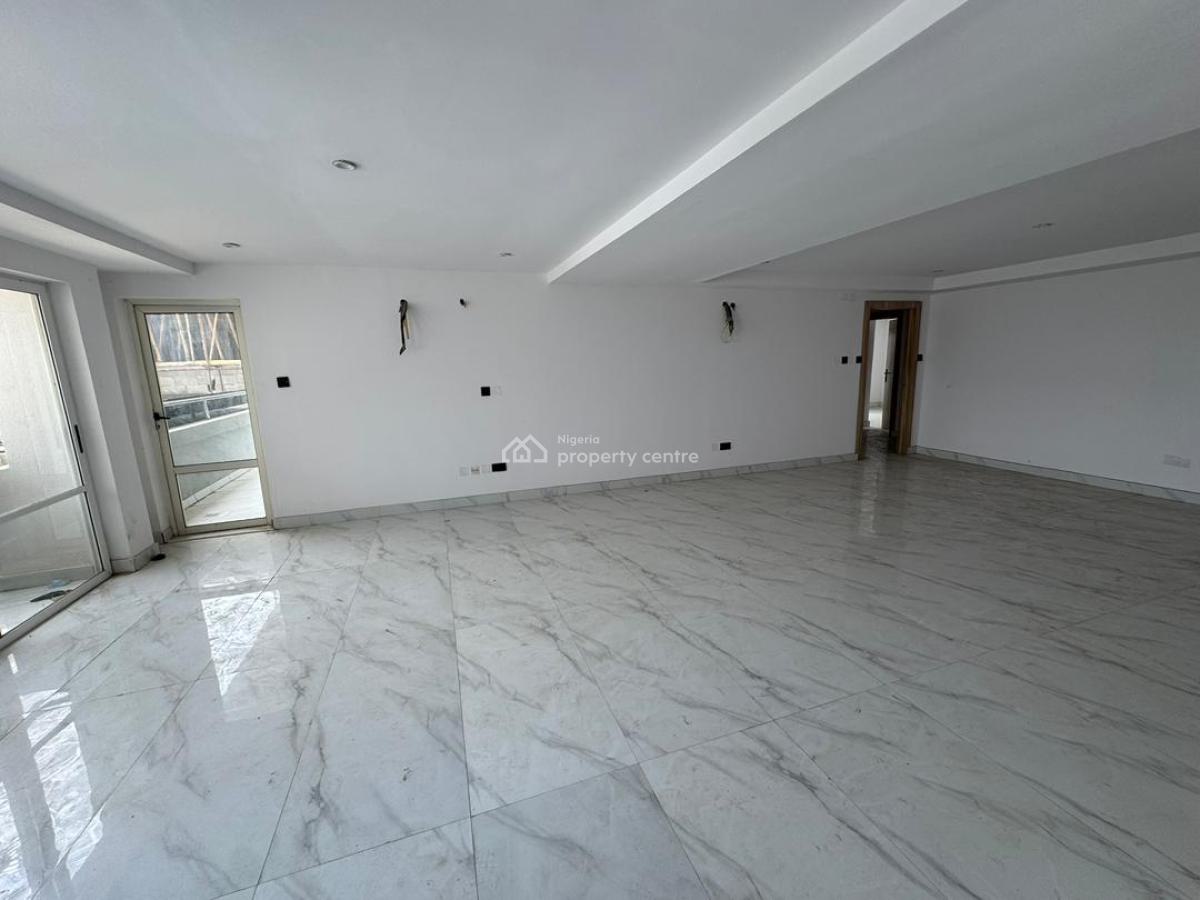 Water Front Newly Built Water Front 3 Bedroom with a Jetty, Old Ikoyi, Ikoyi, Lagos, Flat / Apartment for Sale