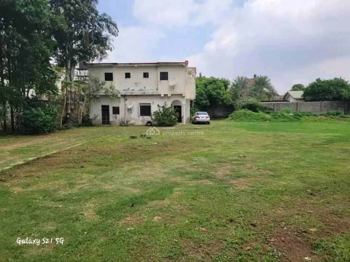 4000sqm Land, Asokoro District, Abuja, Residential Land for Sale