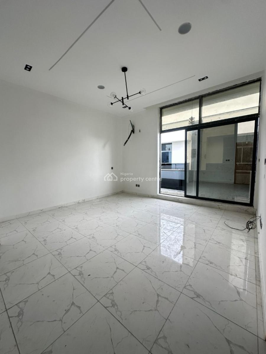 Beautiful Brand Newly Build 4 Bedroom Terrace Duplex with Swimming Poo, Ajah Abraham Adesanya, Lekki Phase 2, Lekki, Lagos, Terraced Duplex for Sale