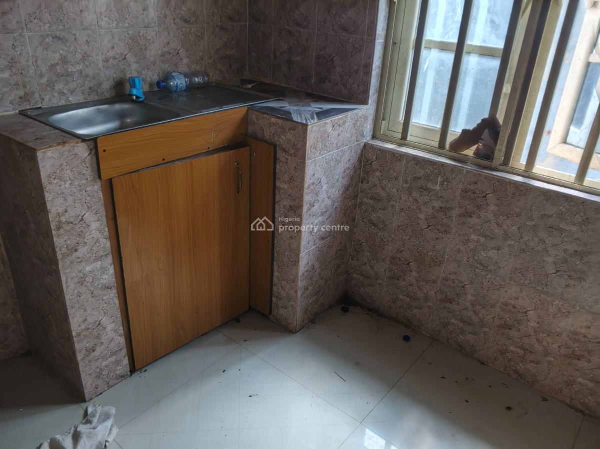 Decent 2 Bedroom Flat, 2 Tenants in Compound, No Landlord, Nice Kitchen, Close to Ayobo, Itele, Ado-odo/ota, Ogun, Flat / Apartment for Rent
