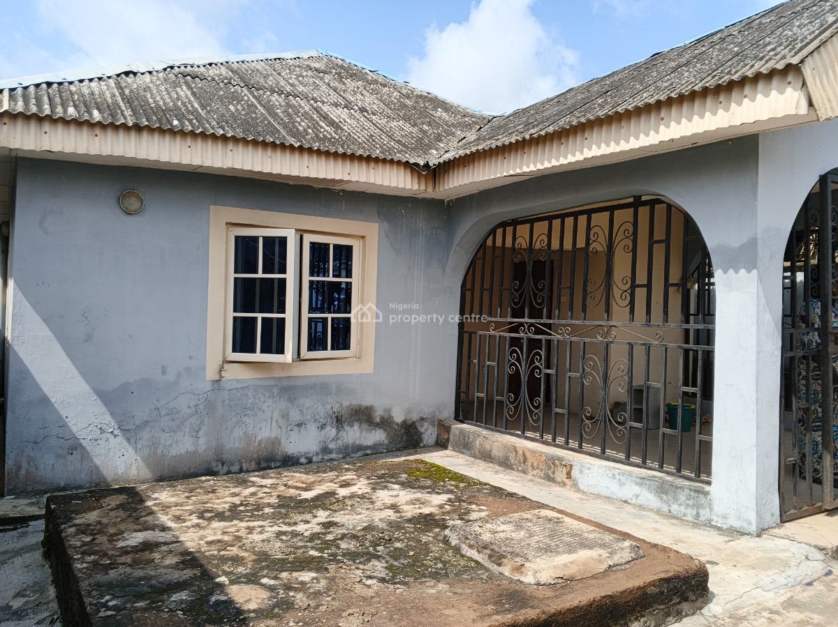 Decent 2 Bedroom Flat, 2 Tenants in Compound, No Landlord, Nice Kitchen, Close to Ayobo, Itele, Ado-odo/ota, Ogun, Flat / Apartment for Rent