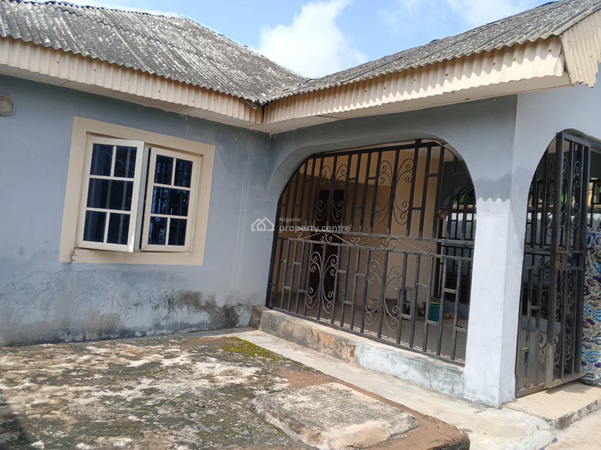 Decent 2 Bedroom Flat, 2 Tenants in Compound, No Landlord, Nice Kitchen, Close to Ayobo, Itele, Ado-odo/ota, Ogun, Flat / Apartment for Rent