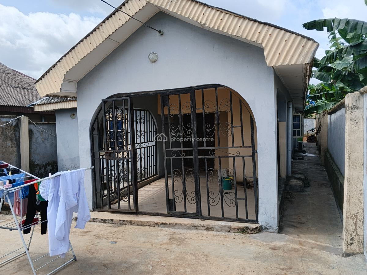 Decent 2 Bedroom Flat, 2 Tenants in Compound, No Landlord, Nice Kitchen, Close to Ayobo, Itele, Ado-odo/ota, Ogun, Flat / Apartment for Rent