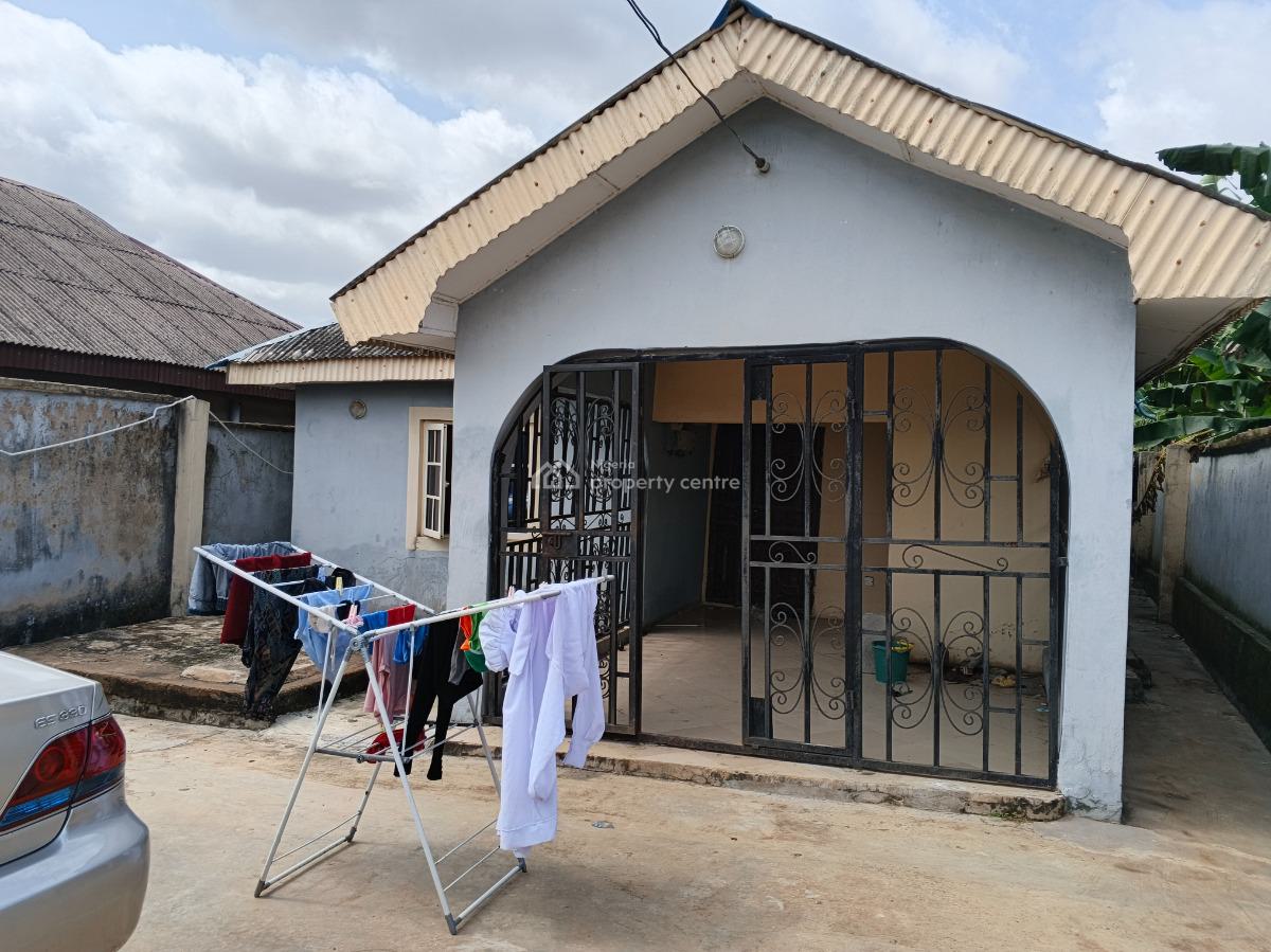 Decent 2 Bedroom Flat, 2 Tenants in Compound, No Landlord, Nice Kitchen, Close to Ayobo, Itele, Ado-odo/ota, Ogun, Flat / Apartment for Rent