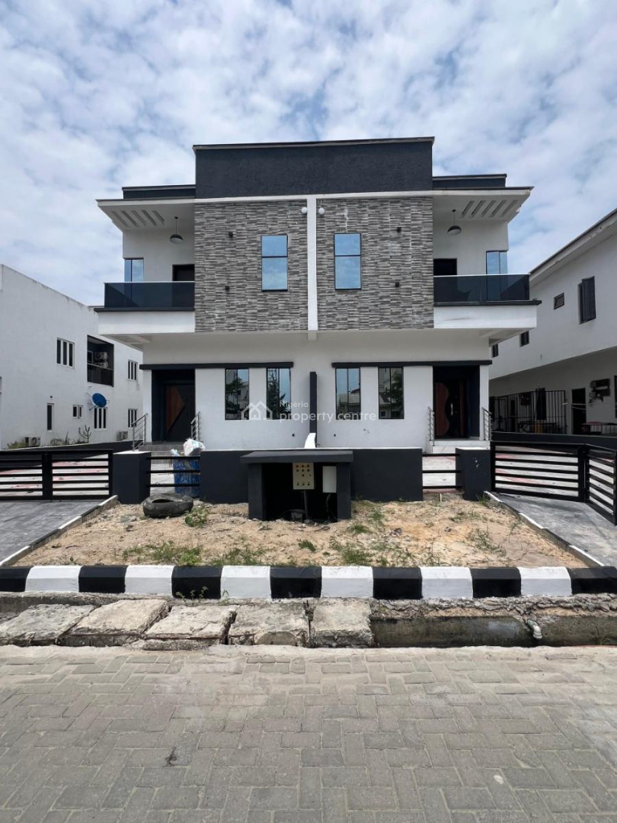 4 Bedroom Semi Detached Duplex, Orchid , Lekki Lagos, Lekki, Lagos, Semi-detached Duplex for Sale