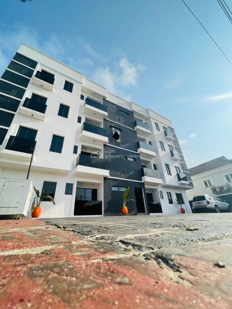 Brand New 2 Bedroom Flat Available with Quality Facility, Lekki Phase 1, Lekki, Lagos, Flat / Apartment for Sale