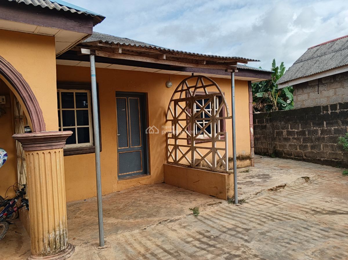 Decent 2 Bedrooms Flat, Big Sitting Room, Big Kitchen, Prepaid Meter, Close to Ayobo, Itele, Ado-odo/ota, Ogun, Flat / Apartment for Rent