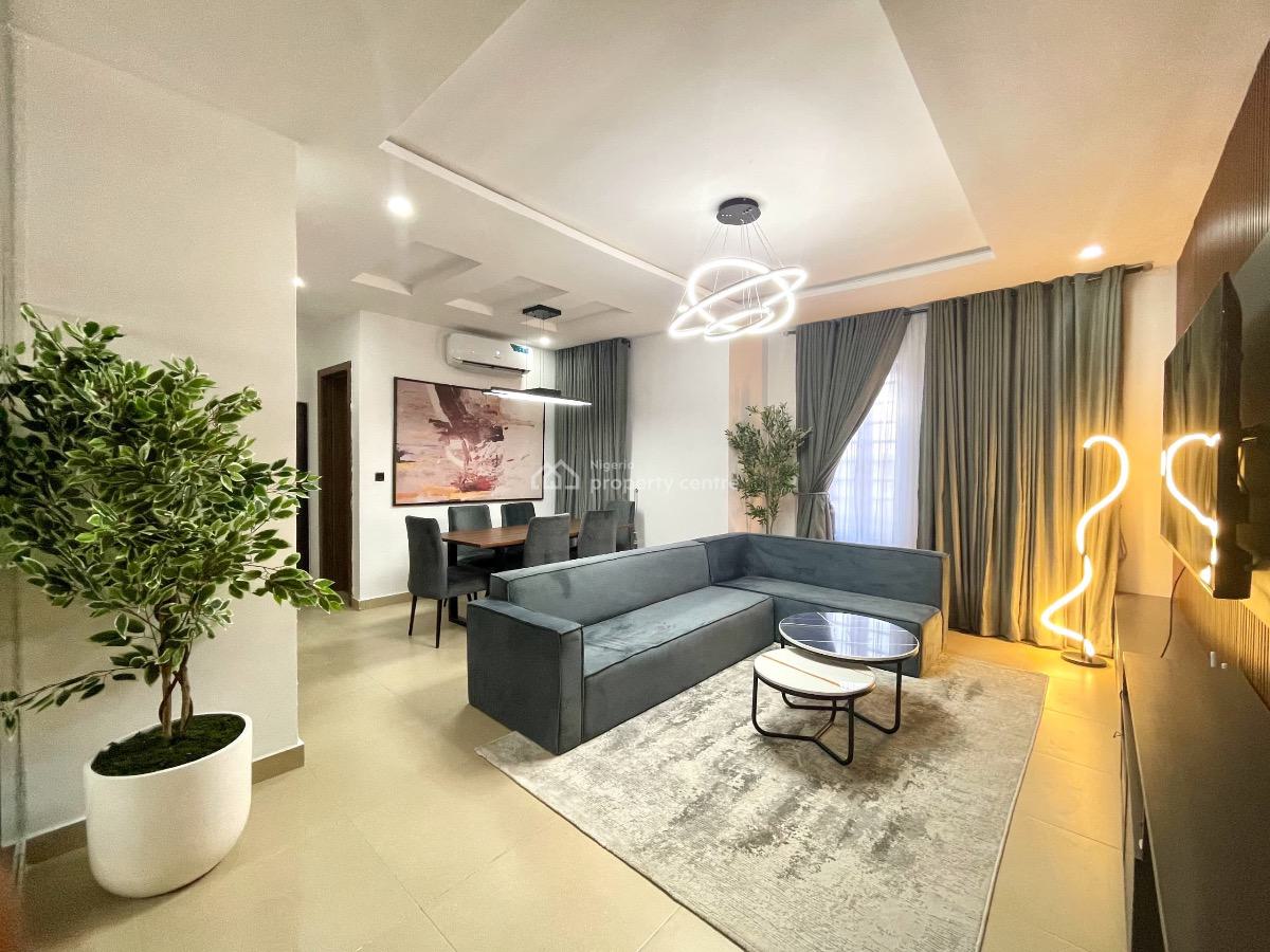 Welcome to My Newly Launched Cozy 1bedroom  Service Apartment, Lekki Phase 1, Lekki, Lagos, Flat / Apartment Short Let