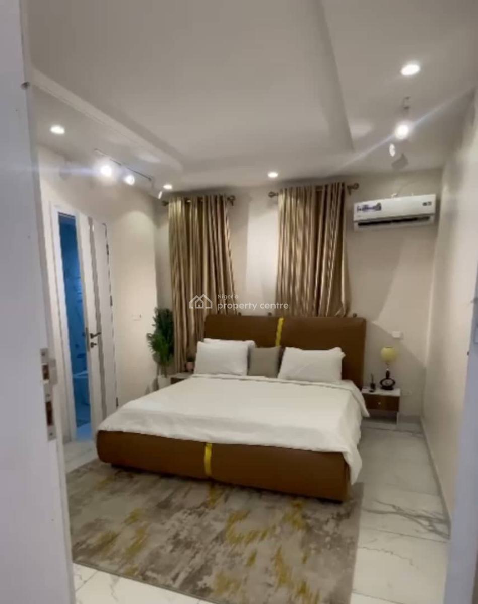 Welcome to My Newly Launched Cozy 1bedroom  Service Apartment, Lekki Phase 1, Lekki, Lagos, Flat / Apartment Short Let