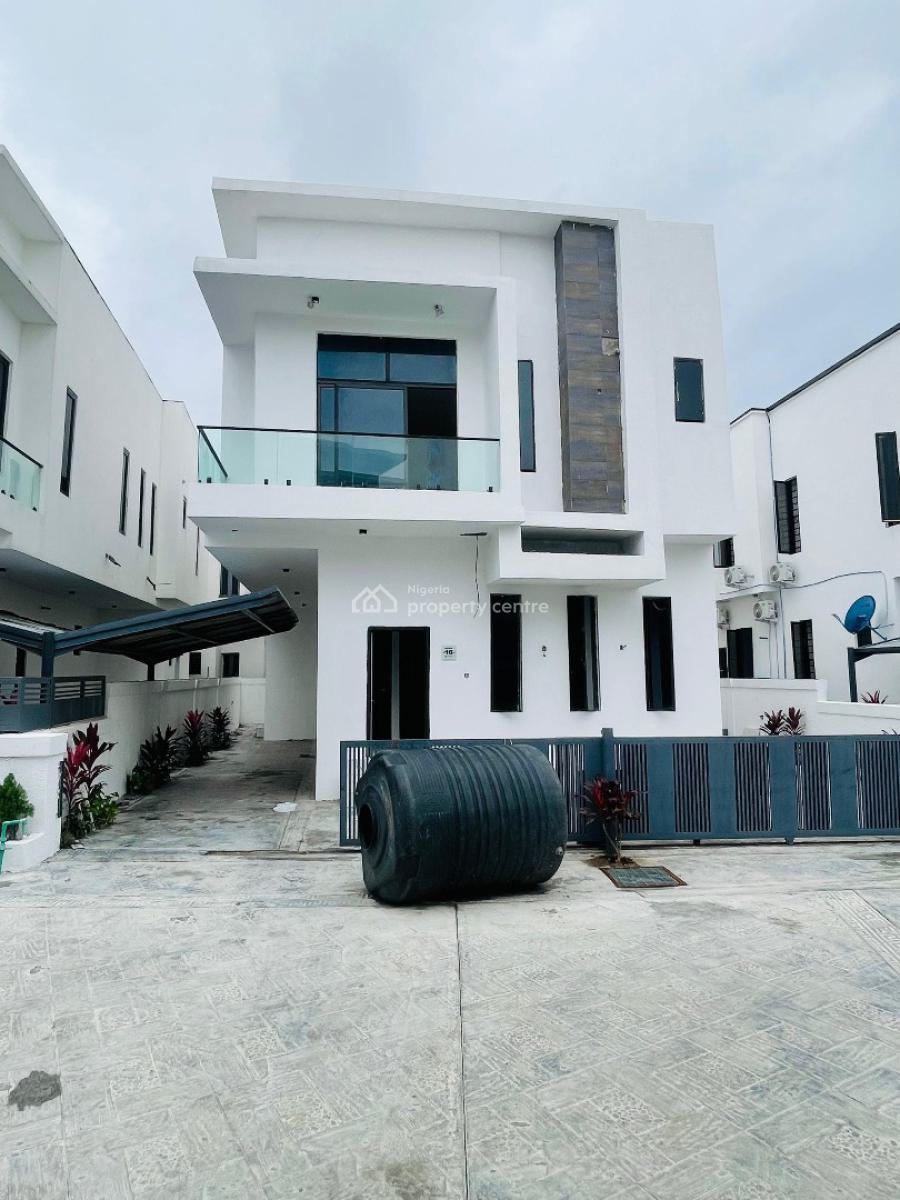 Pristine 4 Bedroom  Fully Detached with Bq, Lekki, Lagos, Detached Duplex for Sale