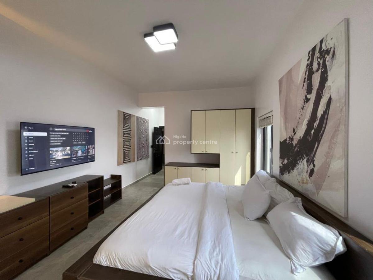 Luxury 1 Bedroom with Ps5, Swimming Pool, Jacuzzi, Private Lounge, Lekki Phase 1, Lekki, Lagos, Flat / Apartment Short Let