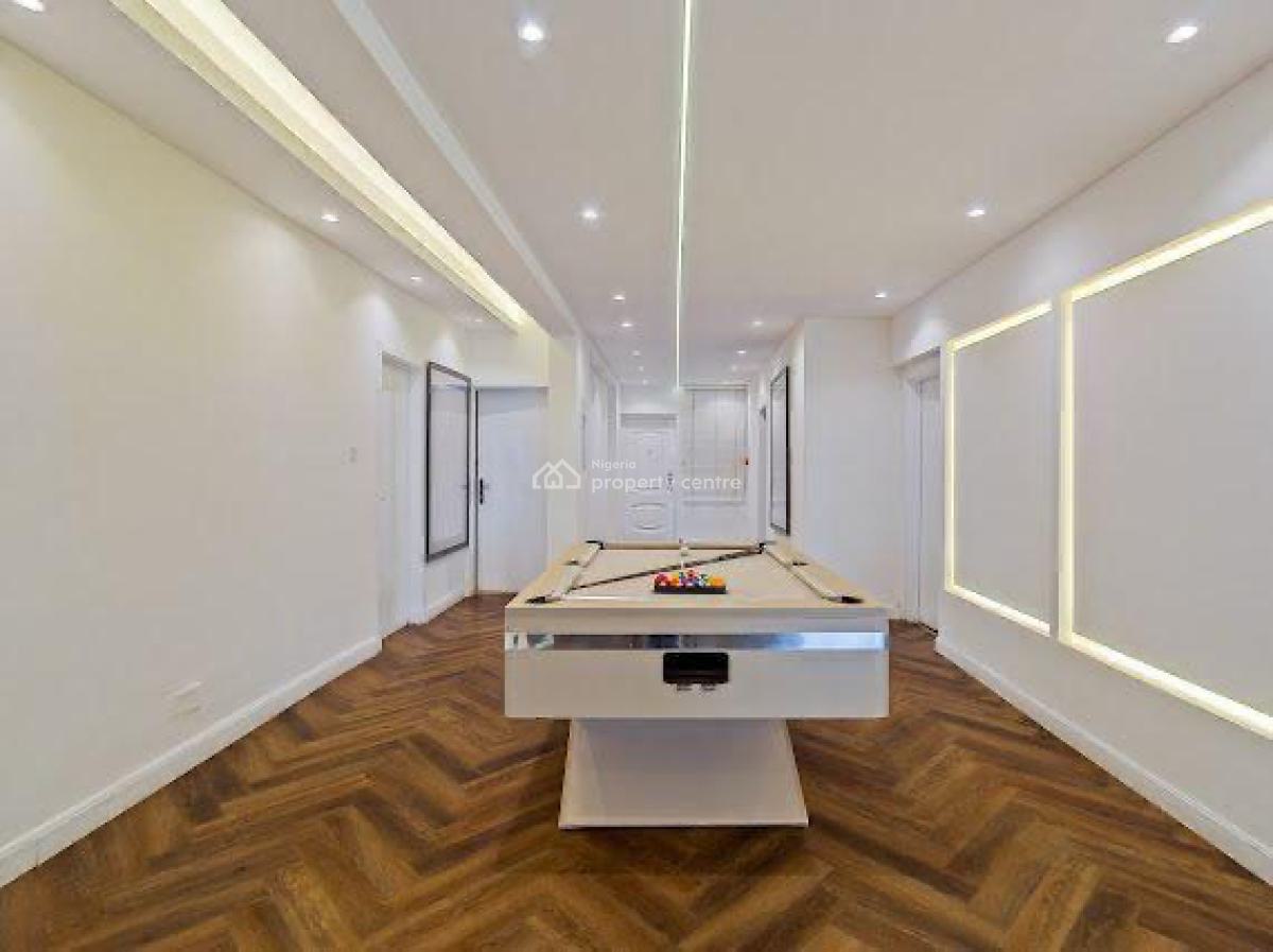 Luxe Brand New Two Bedroom Smart Home with a Pool, Ps5, Snooker, Sound, Lekki Phase 1, Lekki, Lagos, Flat / Apartment Short Let