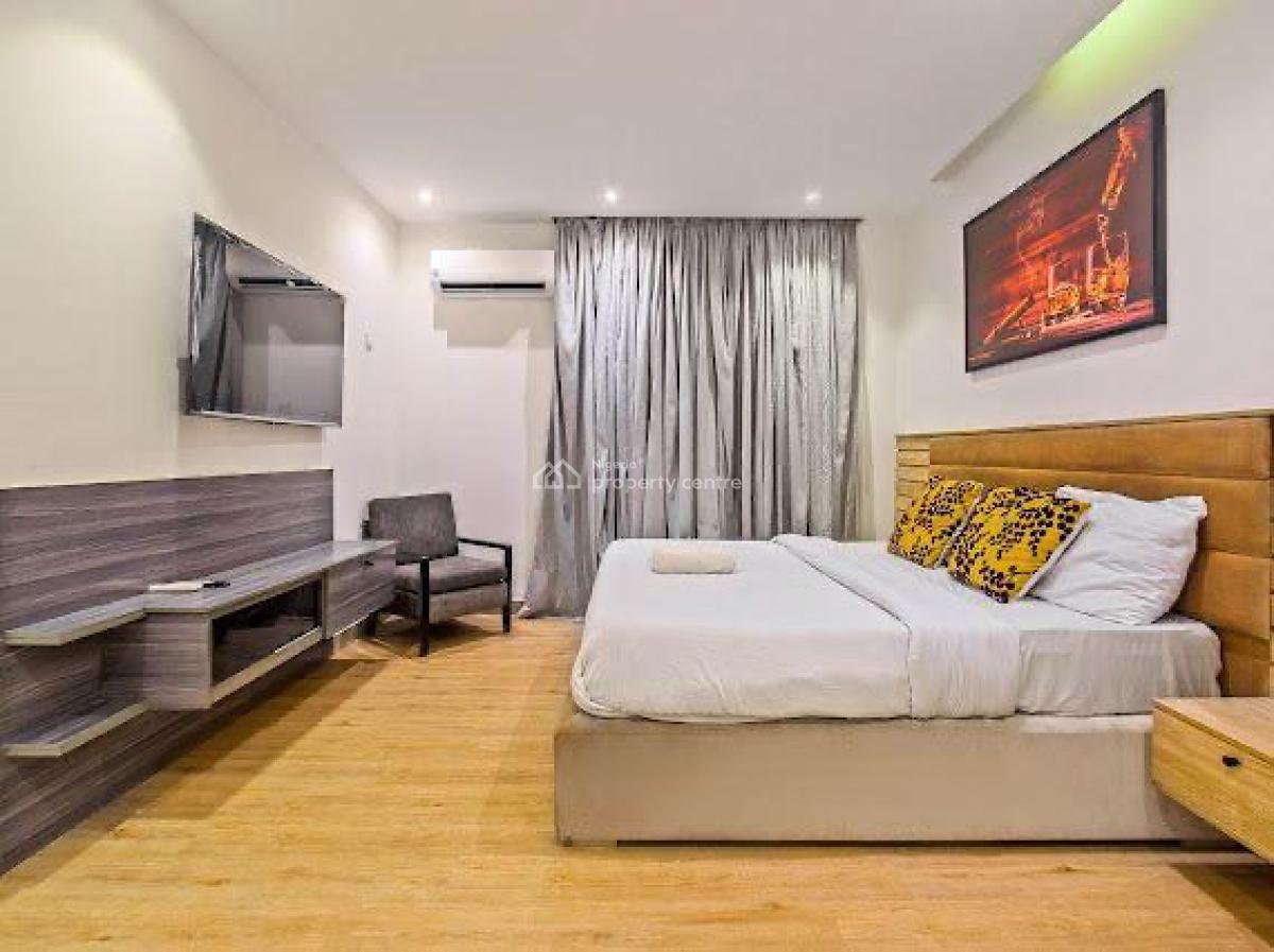 Luxe Brand New Two Bedroom Smart Home with a Pool, Ps5, Snooker, Sound, Lekki Phase 1, Lekki, Lagos, Flat / Apartment Short Let