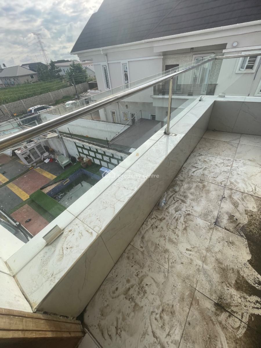 Luxury Fully Detached Duplex with a Bq and Swimming Pool, Thomas Estate, Ajah, Lagos, House for Rent