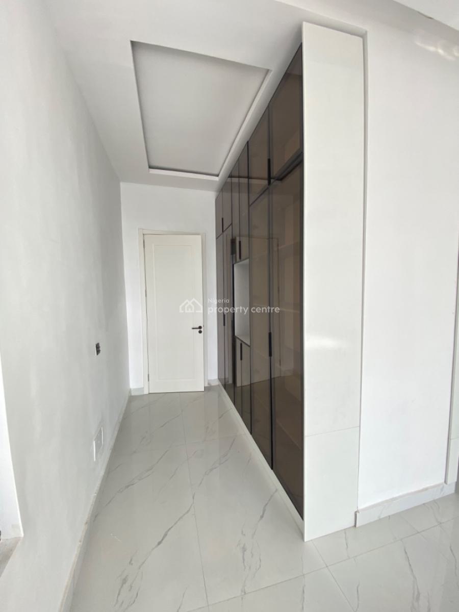 Contemporary 5-bedroom Fully Detached Duplex with Swimming Pool & Bq, Chevron, Lekki, Lagos, Semi-detached Duplex for Sale