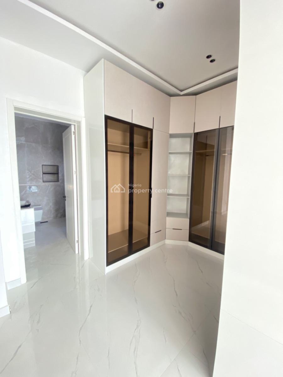 Contemporary 5-bedroom Fully Detached Duplex with Swimming Pool & Bq, Chevron, Lekki, Lagos, Semi-detached Duplex for Sale