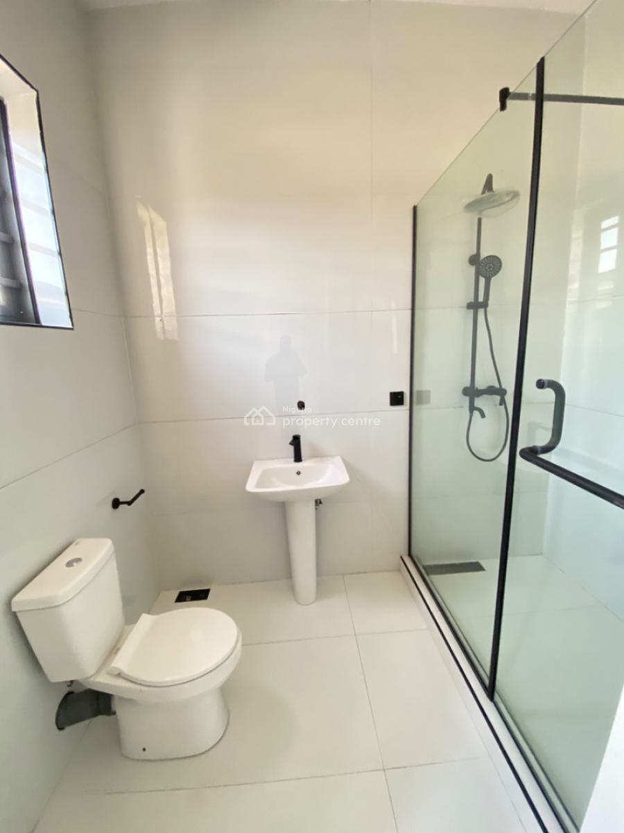 Contemporary 5-bedroom Fully Detached Duplex with Swimming Pool & Bq, Chevron, Lekki, Lagos, Semi-detached Duplex for Sale