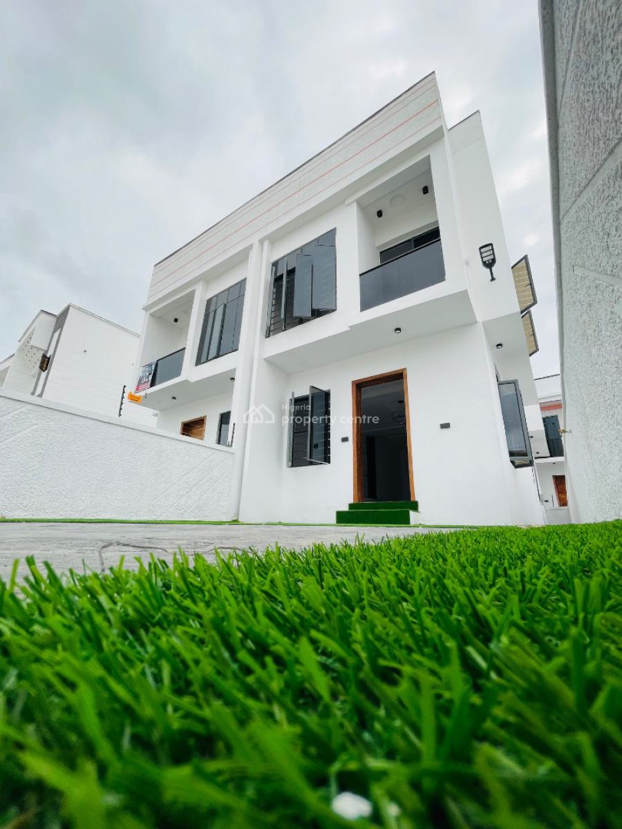 4 Bedroom Semi Detached Duplex with a Bq, Ikota, Lekki, Lagos, Semi-detached Duplex for Sale