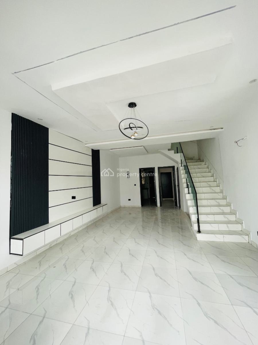 4 Bedroom Semi Detached Duplex with a Bq, Ikota, Lekki, Lagos, Semi-detached Duplex for Sale