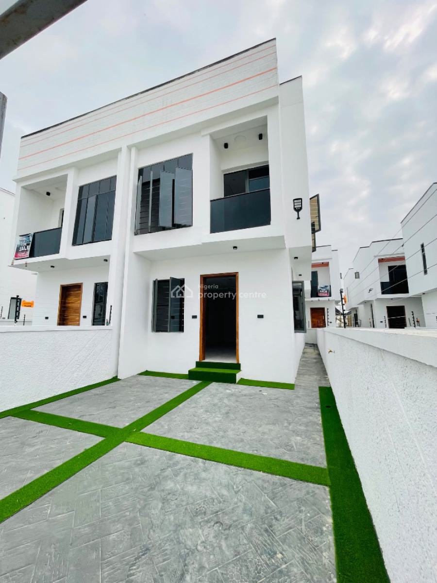 4 Bedroom Semi Detached Duplex with a Bq, Ikota, Lekki, Lagos, Semi-detached Duplex for Sale