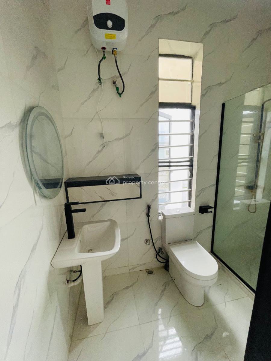 4 Bedroom Semi Detached Duplex with a Bq, Ikota, Lekki, Lagos, Semi-detached Duplex for Sale