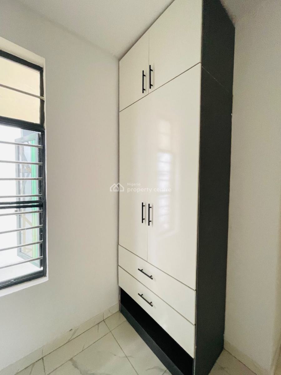 4 Bedroom Semi Detached Duplex with a Bq, Ikota, Lekki, Lagos, Semi-detached Duplex for Sale