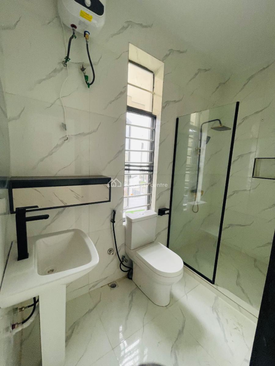 4 Bedroom Semi Detached Duplex with a Bq, Ikota, Lekki, Lagos, Semi-detached Duplex for Sale