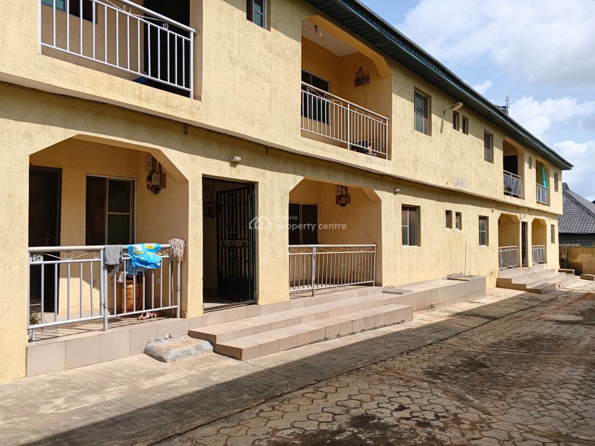 Fine Neat 2 Bedrooms Flat, All Rooms Ensuite, Big Compound, Close to Ayobo, Itele, Ado-odo/ota, Ogun, Flat / Apartment for Rent