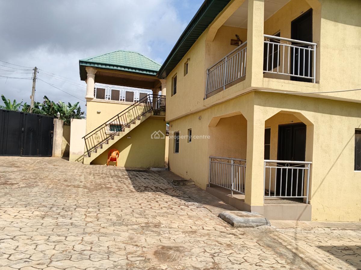 Fine Neat 2 Bedrooms Flat, All Rooms Ensuite, Big Compound, Close to Ayobo, Itele, Ado-odo/ota, Ogun, Flat / Apartment for Rent