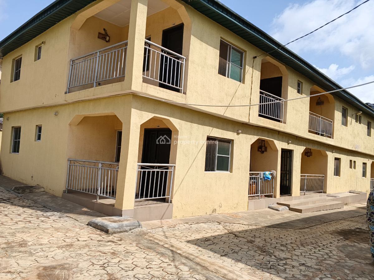 Fine Neat 2 Bedrooms Flat, All Rooms Ensuite, Big Compound, Close to Ayobo, Itele, Ado-odo/ota, Ogun, Flat / Apartment for Rent