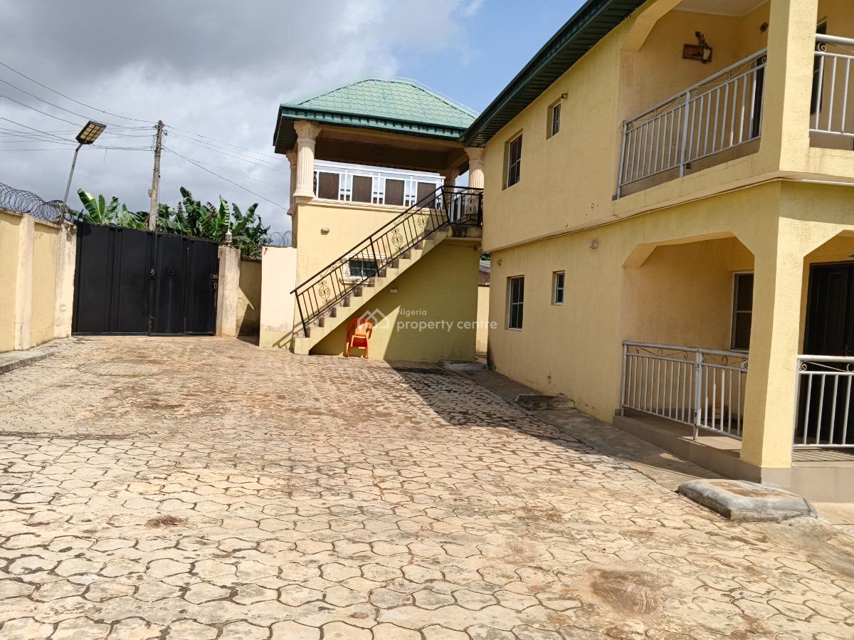 Fine Neat 2 Bedrooms Flat, All Rooms Ensuite, Big Compound, Close to Ayobo, Itele, Ado-odo/ota, Ogun, Flat / Apartment for Rent