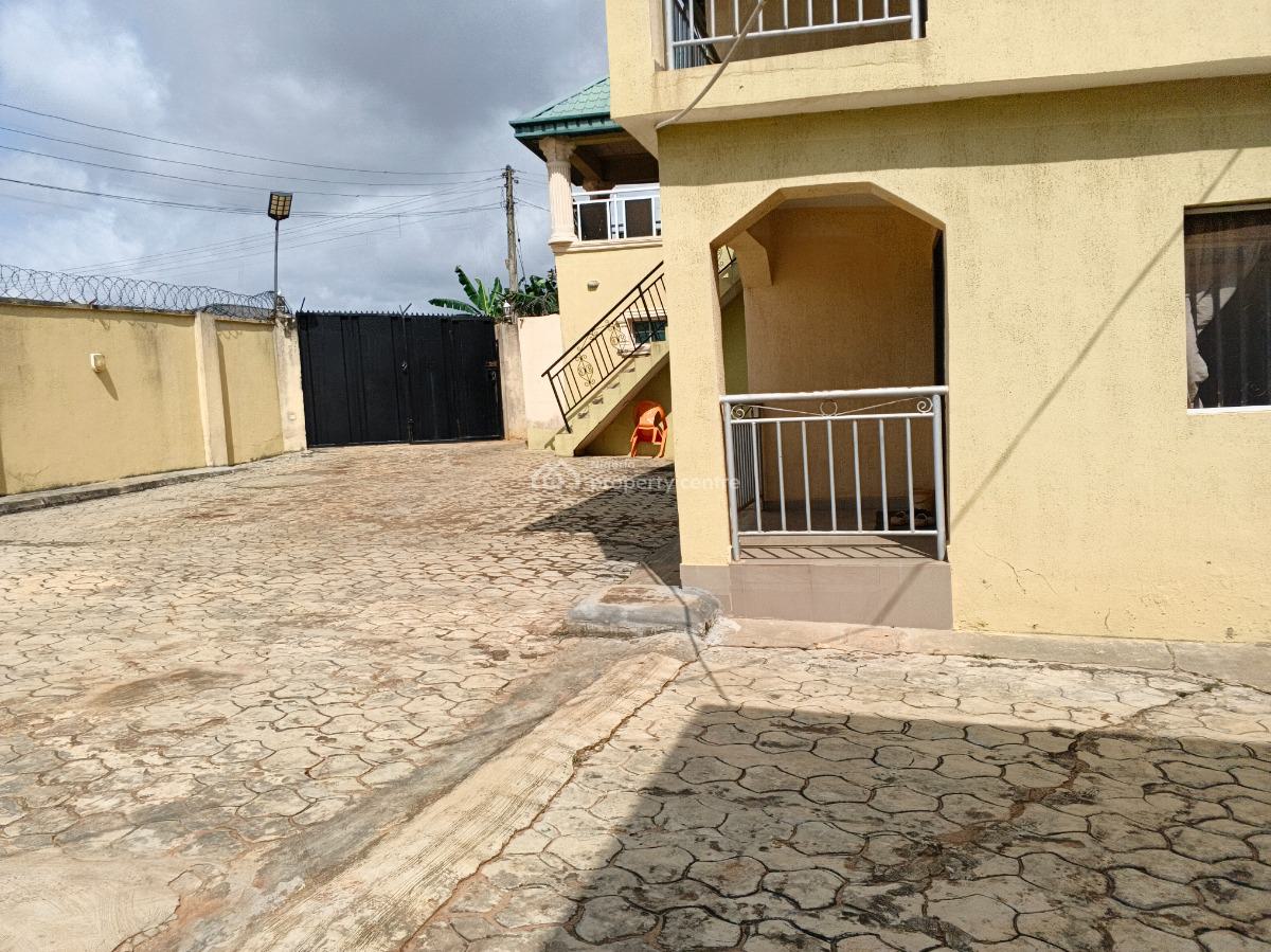 Fine Neat 2 Bedrooms Flat, All Rooms Ensuite, Big Compound, Close to Ayobo, Itele, Ado-odo/ota, Ogun, Flat / Apartment for Rent