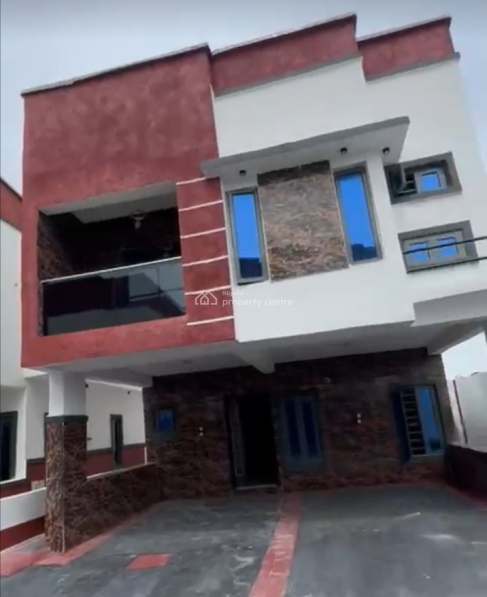 Beautifully Finished 4bedroom Luxury Property, Orchid Road, Lekki, Lagos, Detached Duplex for Sale
