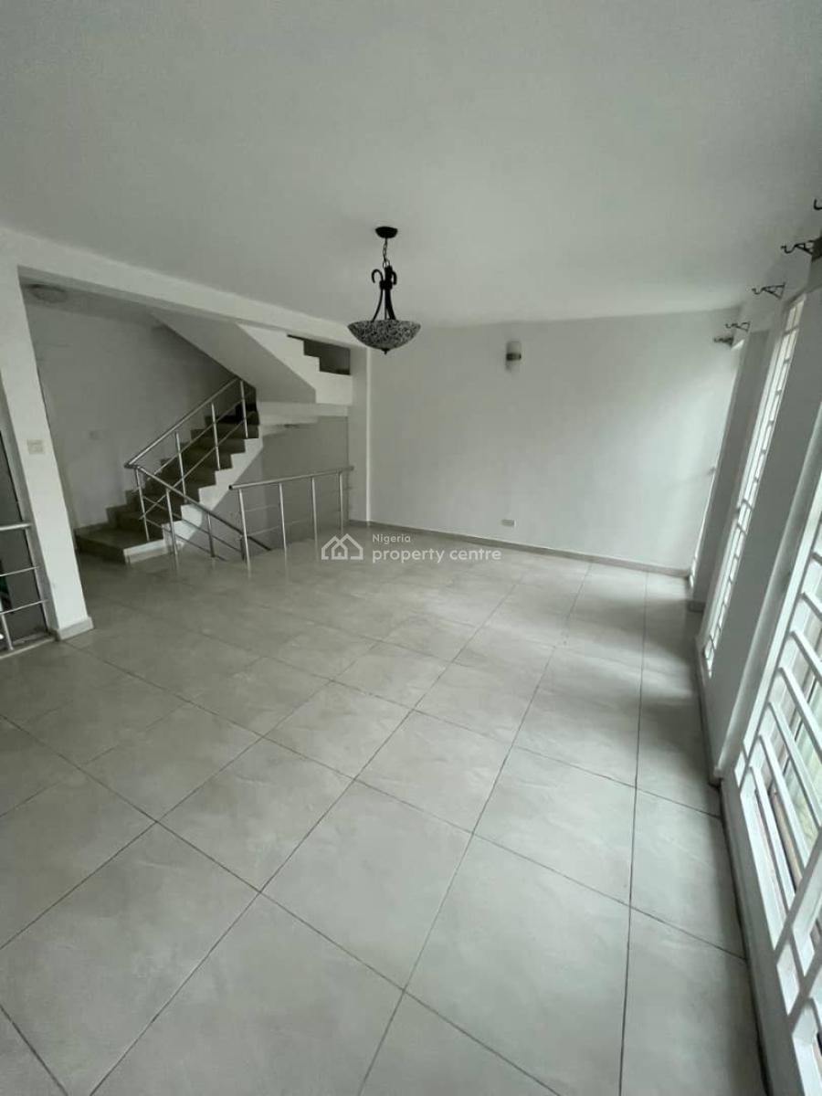 4 Big Bedroom Terrace Duplex with 2 Large Sitting Rooms and Bq, Osborne Phase One Estate, Osborne, Ikoyi, Lagos, Terraced Duplex for Sale