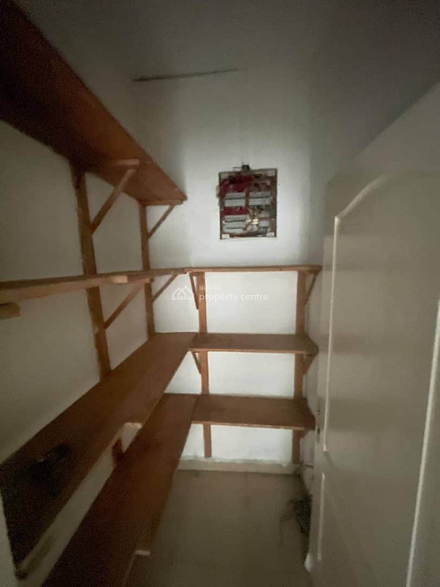 4 Big Bedroom Terrace Duplex with 2 Large Sitting Rooms and Bq, Osborne Phase One Estate, Osborne, Ikoyi, Lagos, Terraced Duplex for Sale
