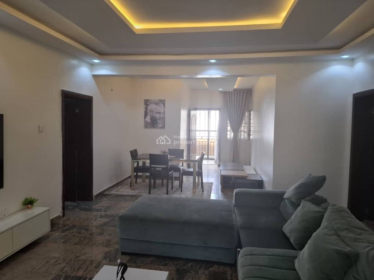 Furnished 3bed Apartment, Maitama District, Abuja, Flat / Apartment for Rent