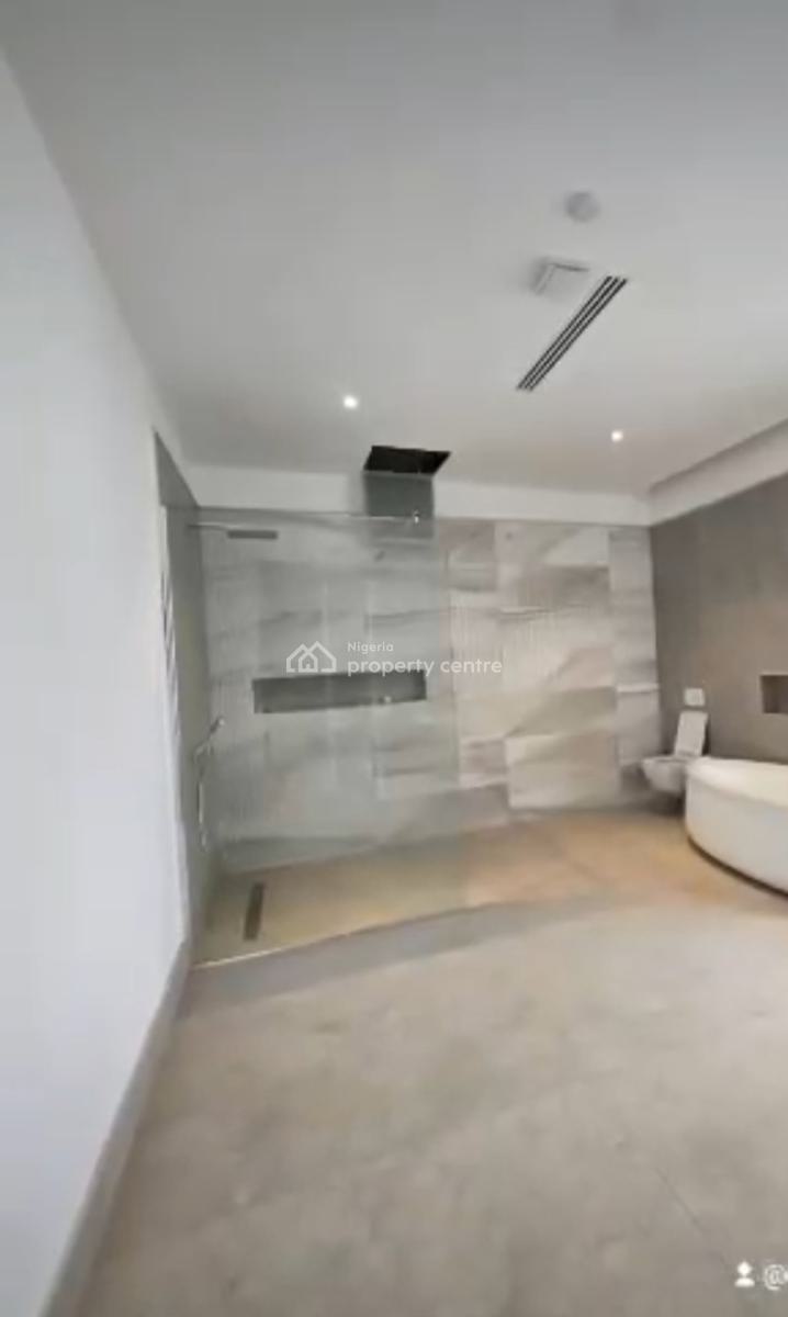 Gf + 3floors) 5 Bedroom All En Suite, 2bq Home Office ,pool, Elevator, Exclusive Location Off Bourdillon, Ikoyi, Old Ikoyi, Ikoyi, Lagos, Detached Duplex for Sale