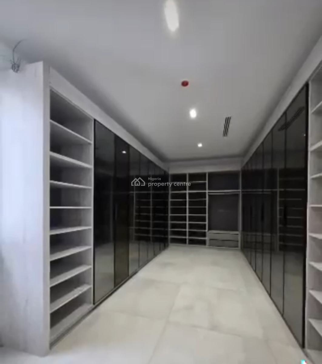 Gf + 3floors) 5 Bedroom All En Suite, 2bq Home Office ,pool, Elevator, Exclusive Location Off Bourdillon, Ikoyi, Old Ikoyi, Ikoyi, Lagos, Detached Duplex for Sale