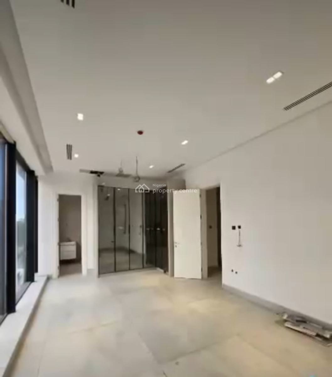 Gf + 3floors) 5 Bedroom All En Suite, 2bq Home Office ,pool, Elevator, Exclusive Location Off Bourdillon, Ikoyi, Old Ikoyi, Ikoyi, Lagos, Detached Duplex for Sale