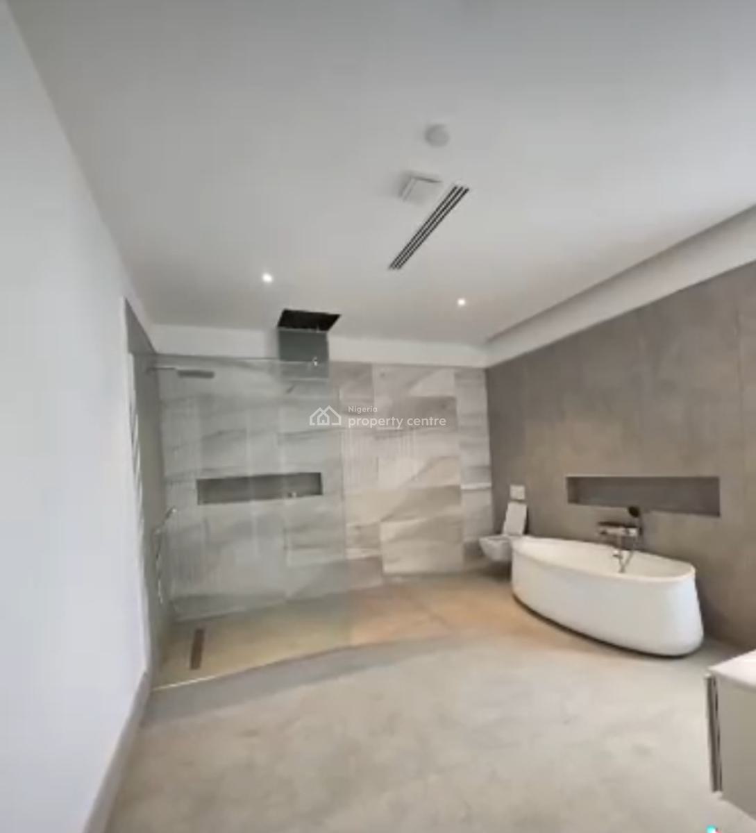 Gf + 3floors) 5 Bedroom All En Suite, 2bq Home Office ,pool, Elevator, Exclusive Location Off Bourdillon, Ikoyi, Old Ikoyi, Ikoyi, Lagos, Detached Duplex for Sale