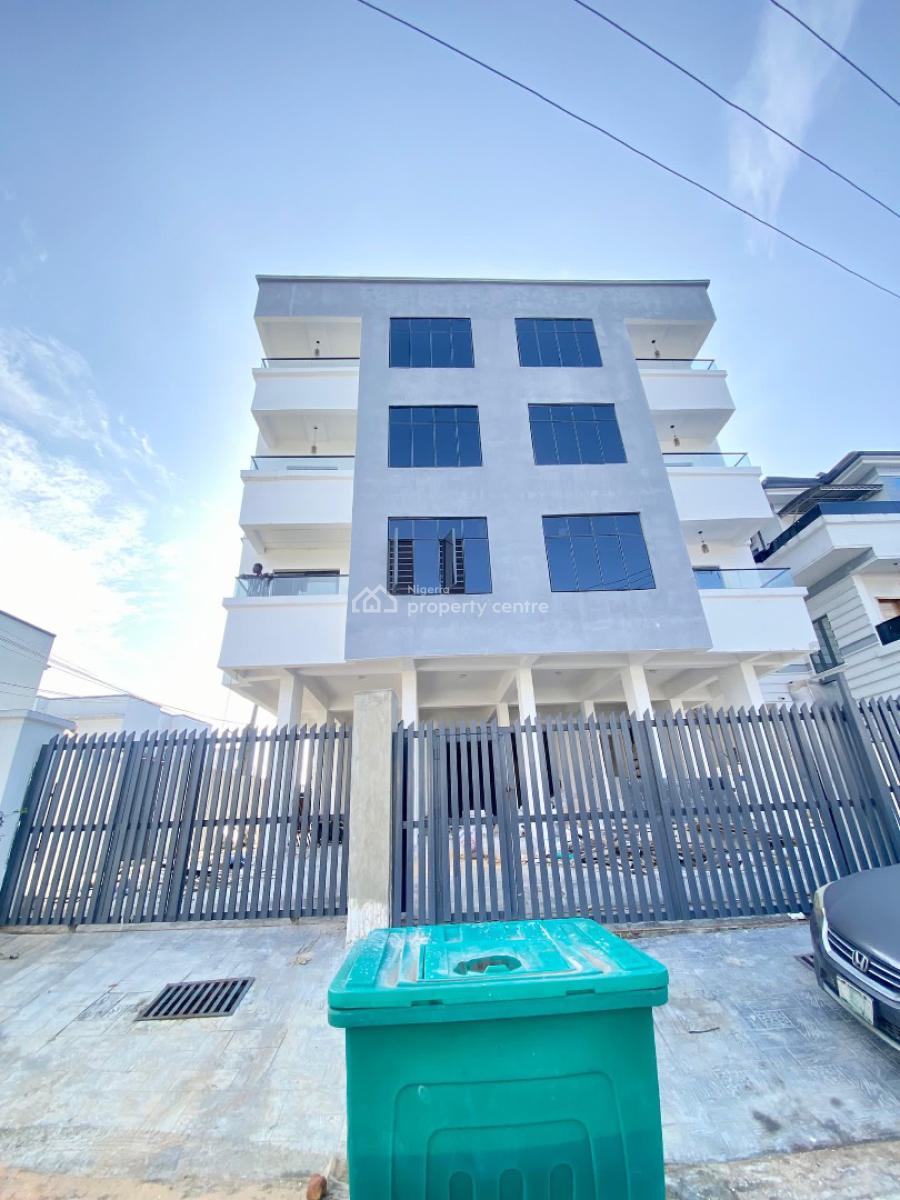 Modern 2-bedroom Apartment with Premium Finishing, Chevron, Lekki, Lagos, Flat / Apartment for Sale