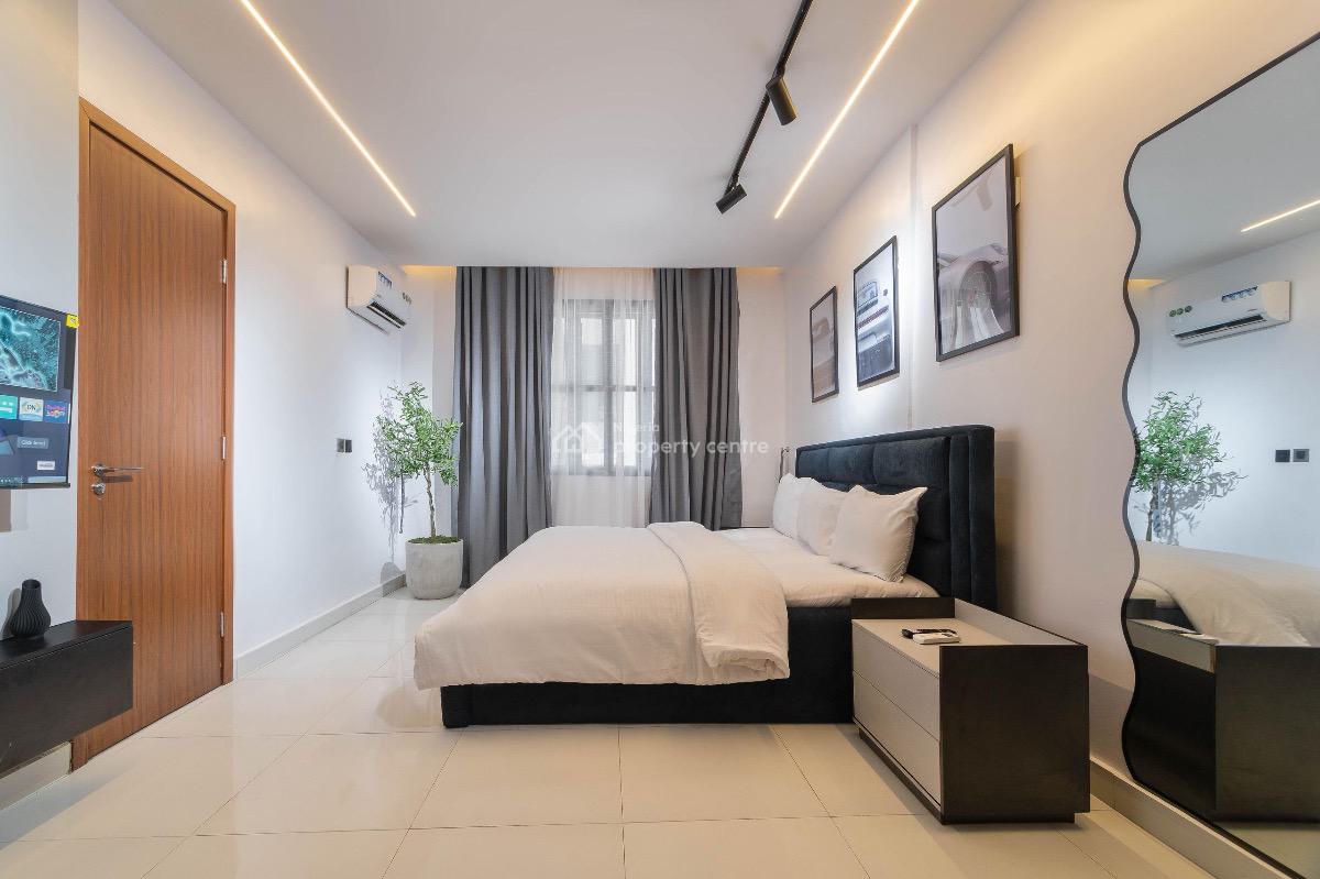 Smart Two Bedrooms Maisonette, Lekki Phase 1, Lekki, Lagos, House Short Let