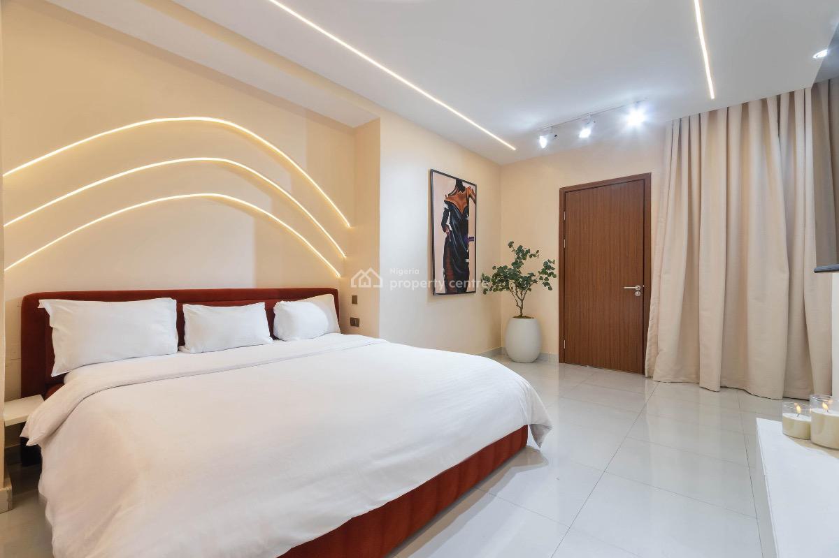 Smart Two Bedrooms Maisonette, Lekki Phase 1, Lekki, Lagos, House Short Let