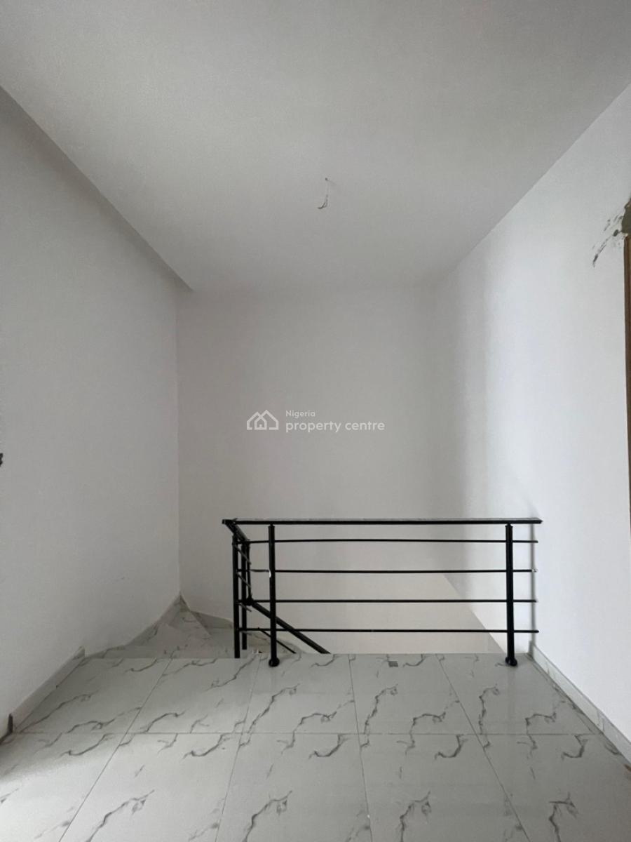 Newly Built 4-bedroom Terrace Duplex with Bq, Chevron Toll Gate,  Orchid Road, Lekki, Lagos, Terraced Duplex for Sale