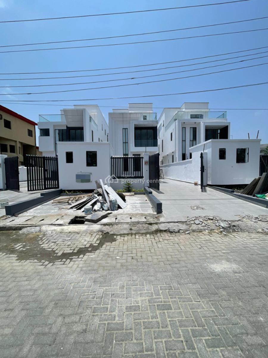 Gigantic 5 Bedroom Detached Duplex with Rooftop Terrace, Swimming Pool, Proper, Lekki Phase 1, Lekki, Lagos, Detached Duplex for Sale