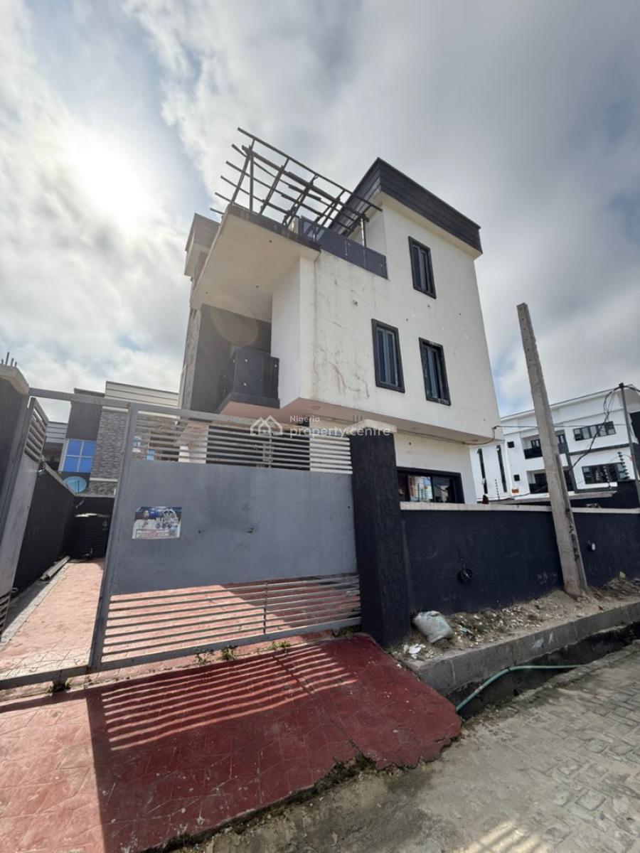 Luxury 4 Bedroom Fully Detached Duplex, Happy Land Estate, Sangotedo, Ajah, Lagos, Detached Duplex for Sale