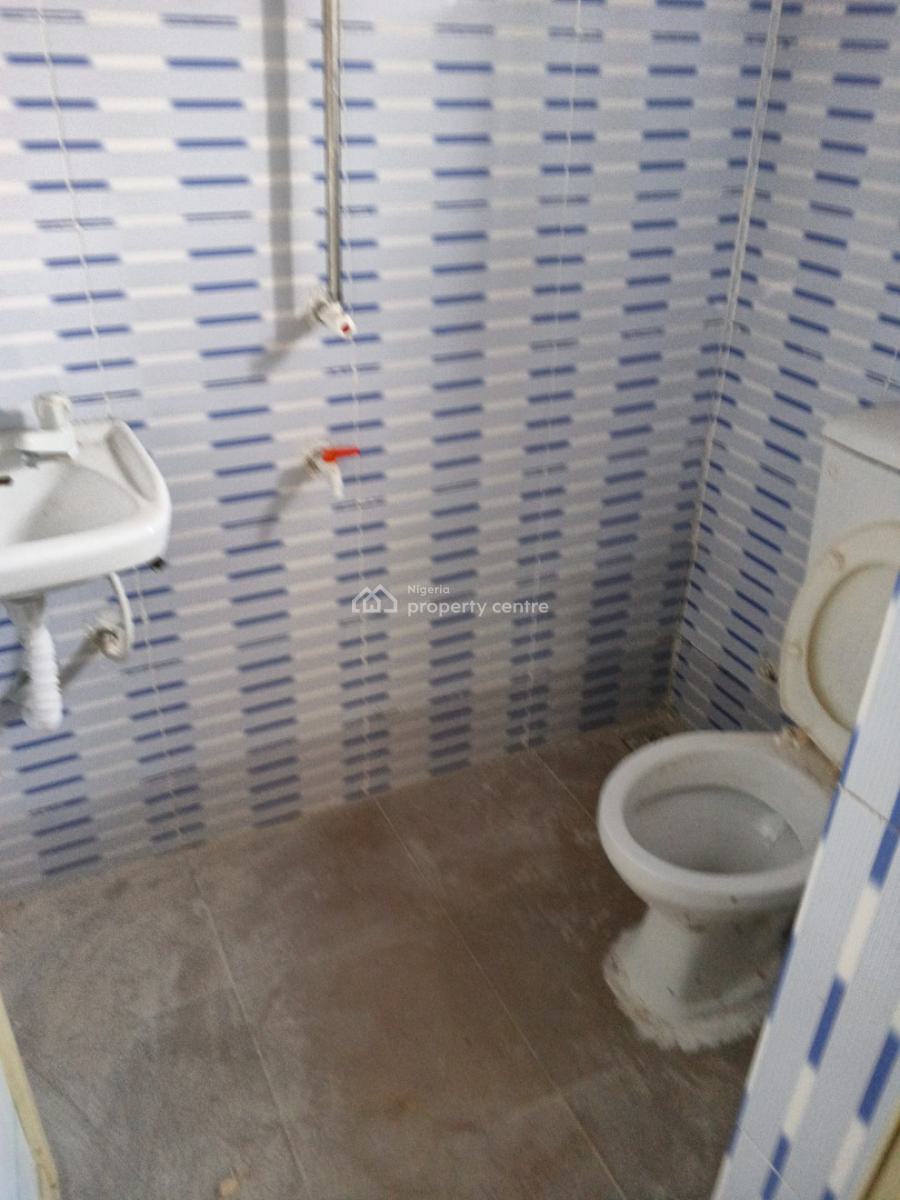 Newly Built Room and Parlour Self Contain All Tiles Floor Prepaid Mate, Ado-odo/ota, Ogun, Mini Flat (room and Parlour) for Rent