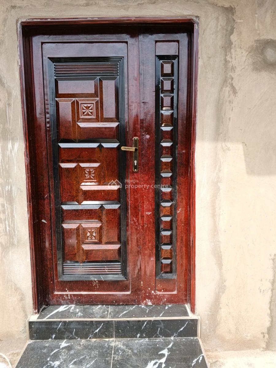 Newly Built Room and Parlour Self Contain All Tiles Floor Prepaid Mate, Ado-odo/ota, Ogun, Mini Flat (room and Parlour) for Rent