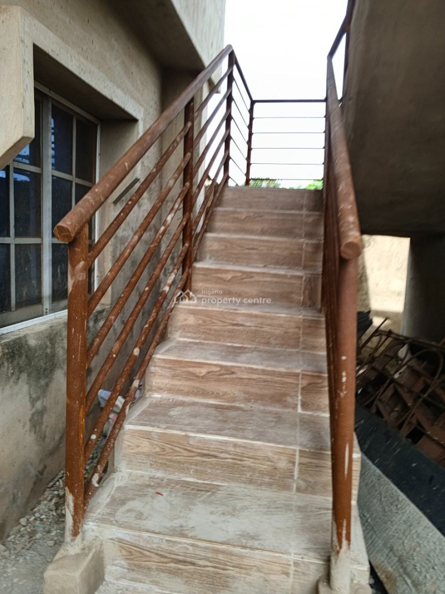 Newly Built Room and Parlour Self Contain All Tiles Floor Prepaid Mate, Ado-odo/ota, Ogun, Mini Flat (room and Parlour) for Rent